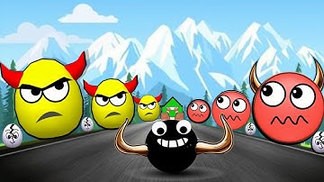 Satisfying mobile games play - 1001 draw To Smash vs Hide Ball IOs | ASMR Max gameplay u0026 run