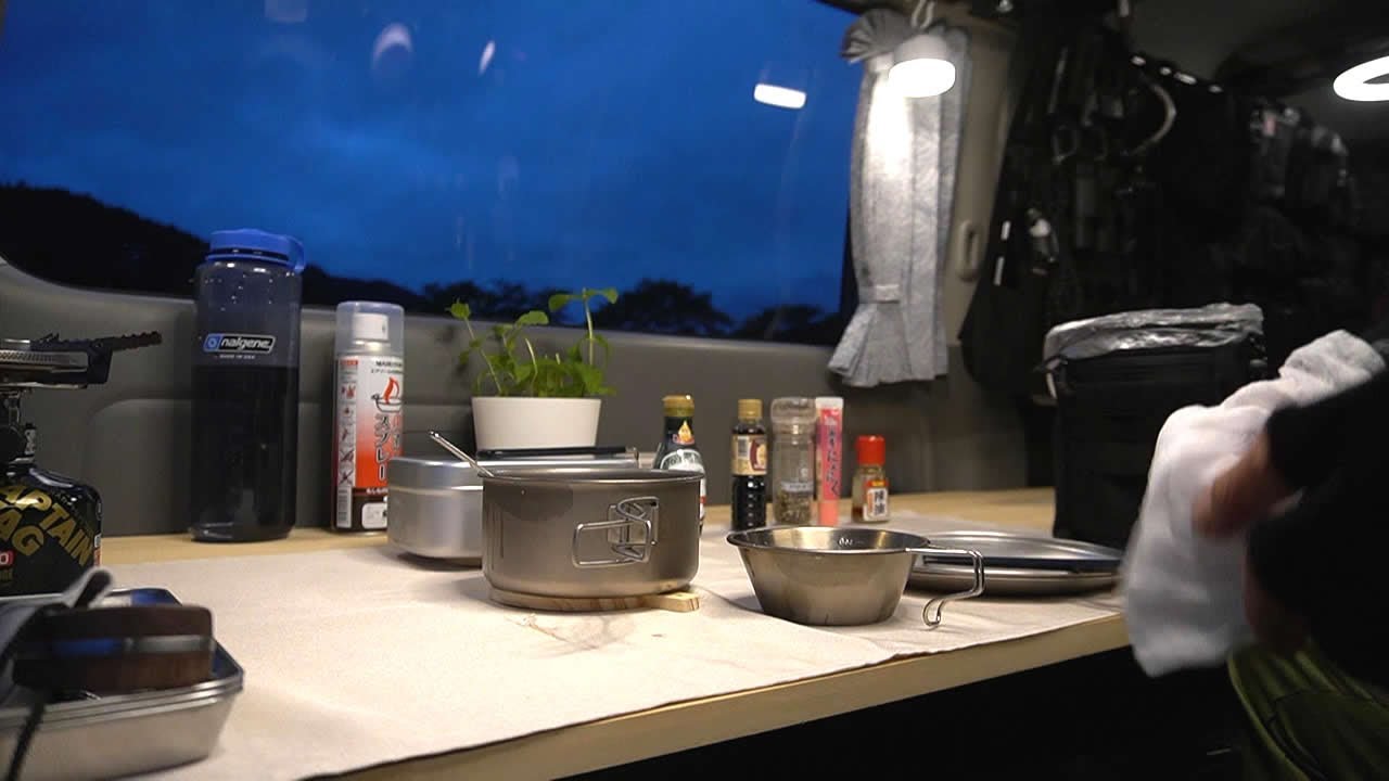 Отдых в одиночном автомобильном лагере | Исцеление звуками природы | Van Life | ASMR