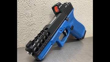 NCEngravers.com - Glock 19 - G5 - Hive Build