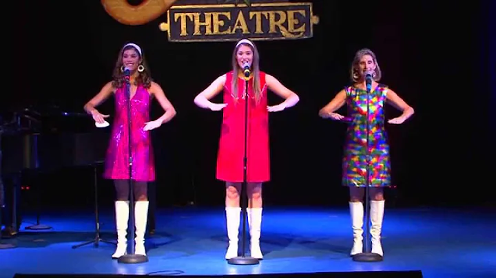 Brooklyn, Ashton & Linda Meeks singing Barbie Girl...