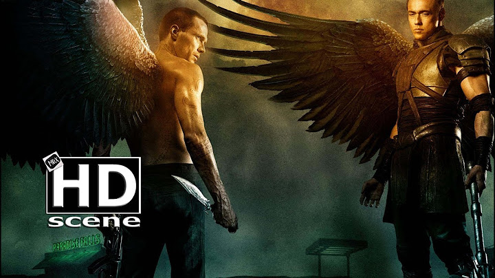 Legion - Angel War | Michael VS Gabriel | Malaikat Michael VS Gabriel Sub title indonesia ( HD )