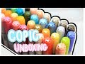 Copic Marker Unboxing! | Copic Ciao 72B Set