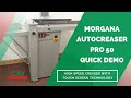 Morgana Autocreaser Pro 50 - Quick Demo