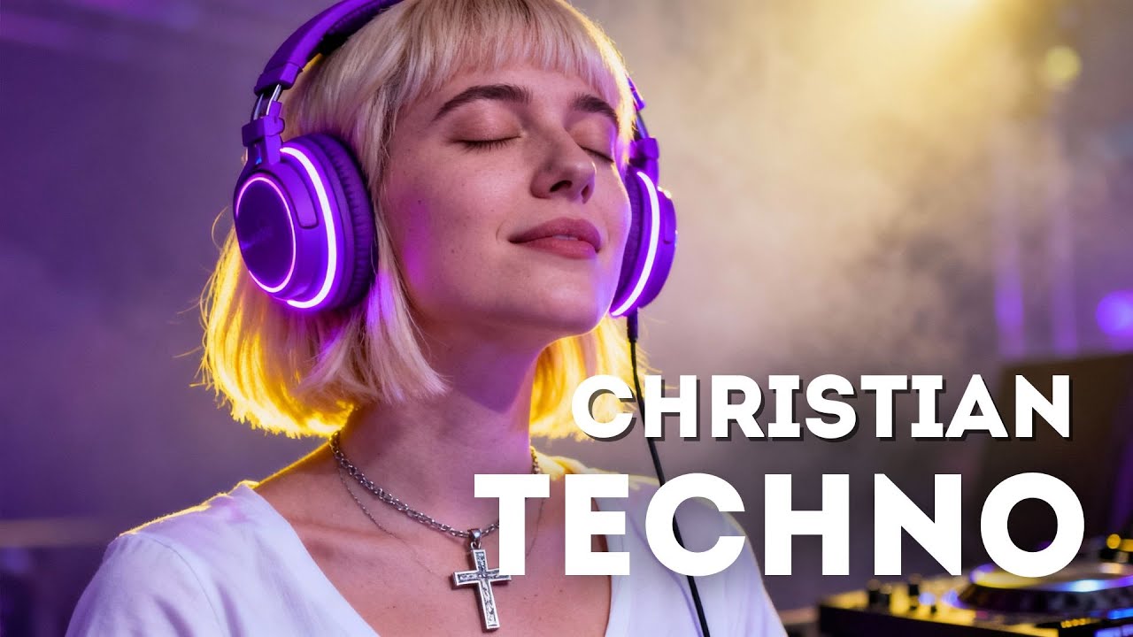 Christian EDM Night Drive ✝️ Worship & Faith Techno Mix
