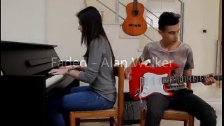 Faded - Alan Walker Cover by OverSound (Piano - Guitar) chords
