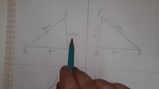 CLASS 9 - MATHS - CHAPTER 7 / INTRODUCTION # TRIANGLES