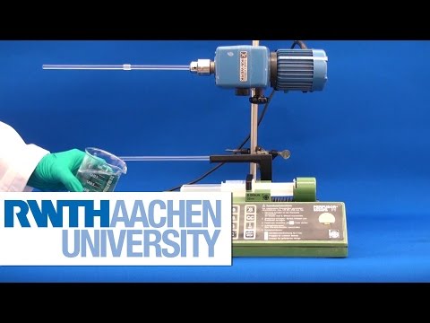 Wet Spinning of Polyacrylnitrile Fibers