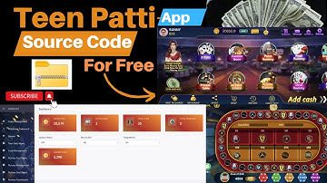 FREE Teen Patti App Source Code Download - Make Your Own Game!