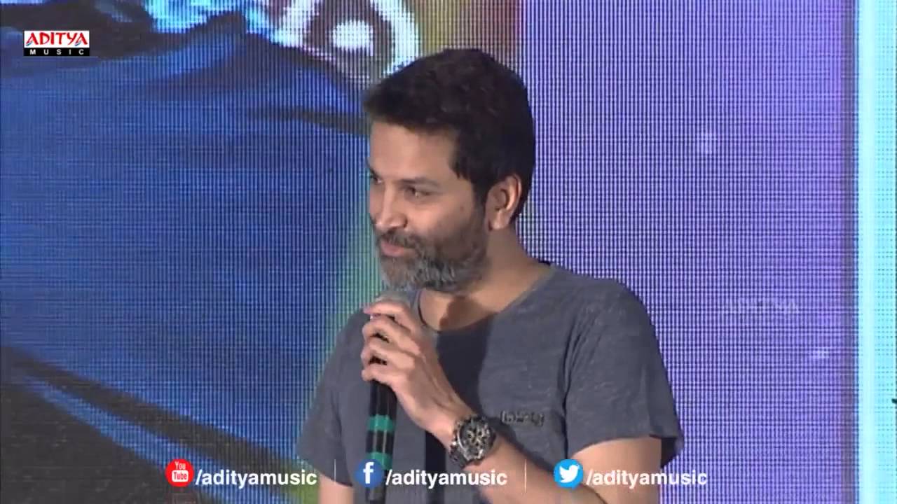 Trivikram Speech At Lovers Movie Audio Launch - Sumanth Ashwin, Nandita
