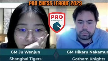 PCL 2023 | Hikaru Nakamura faces Shanghai