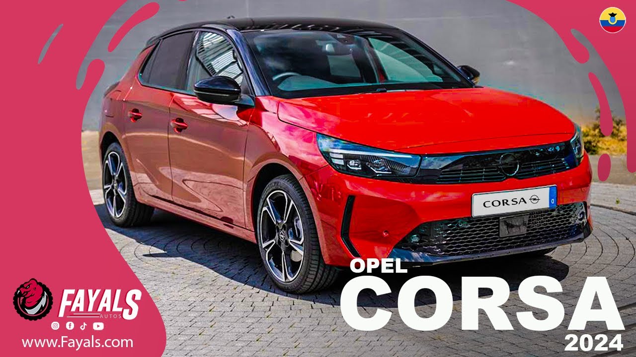 Opel Corsa 2024: motores, equipamiento y precios - Carnovo