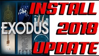 HOW TO: Install the EXODUS Kodi Addon - (2018 Update!) - Plus some extra tips screenshot 2