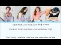 F X Rude Love Eng Rom Han Picture Color Coded HD F X Rude Love Eng Rom Han Picture Color Coded HD
