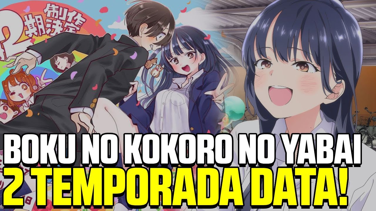 Assistir Boku no Kokoro no Yabai Yatsu Todos os Episódios Online - Animes BR