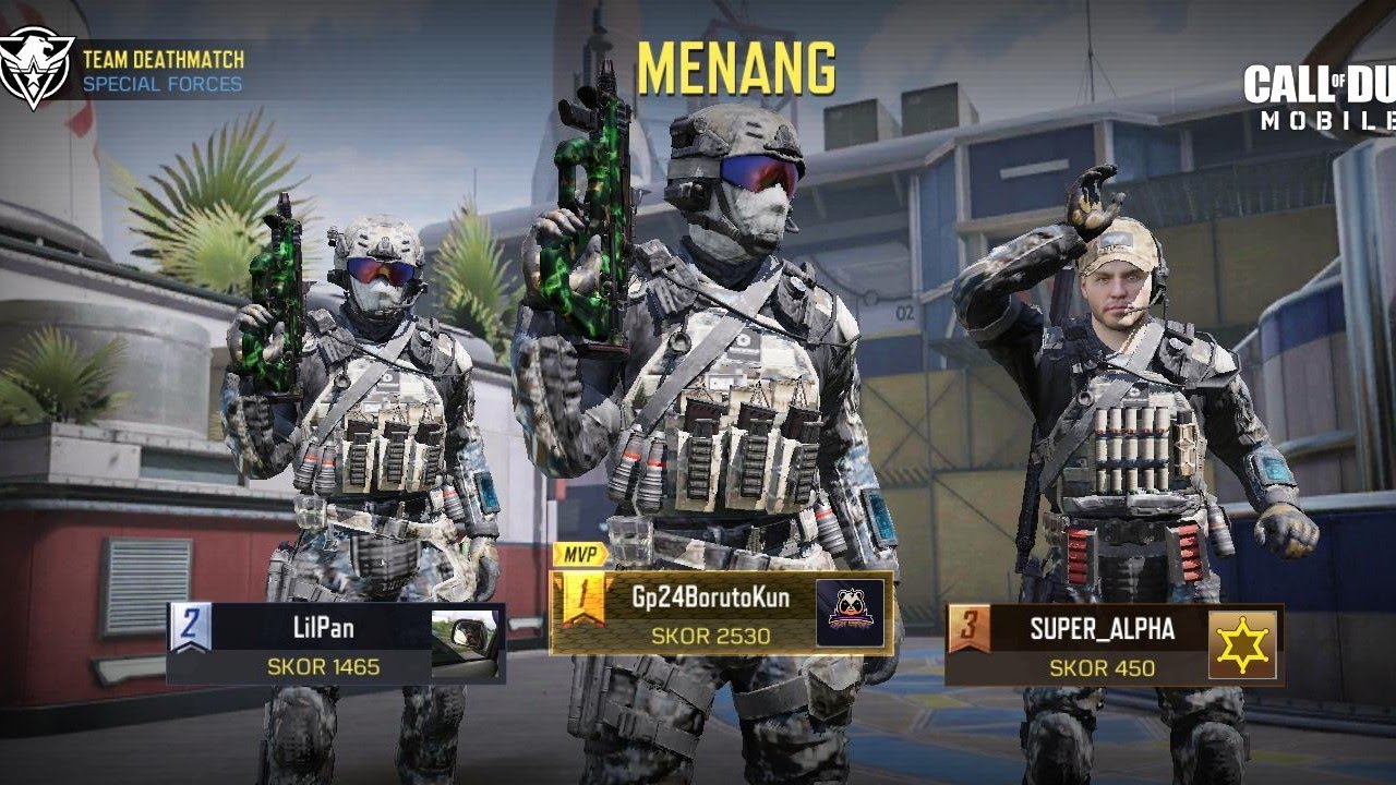 Tes COD MOBILE di realme c2