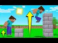 EVERY JUMP = JUMP HIGHER In Minecraft? (impossible)