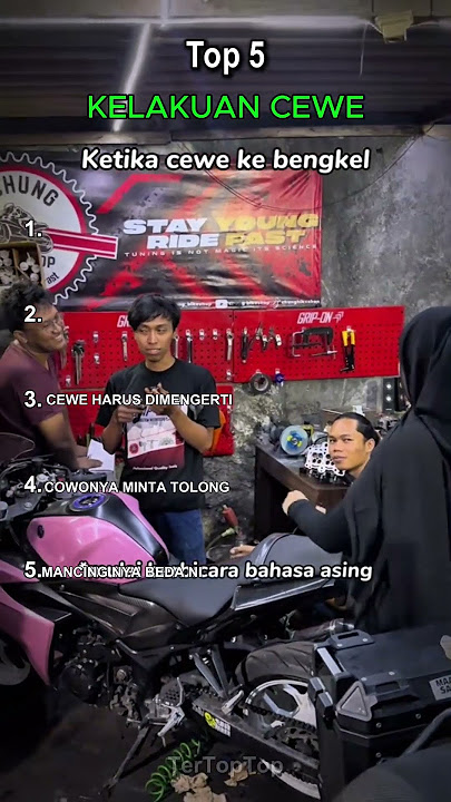 TOP 5 KELAKUAN CEWE!
