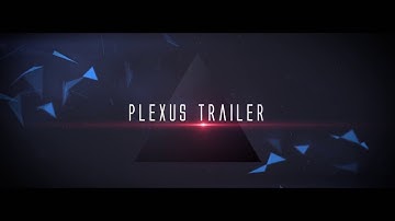 (Titles) Plexus Trailer by xHiiro | After Effects Template #AfterEffectsTemplate #Videohive