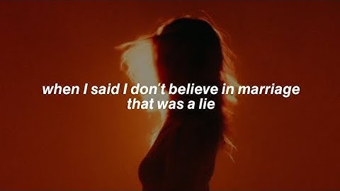 Taylor Swift - Eldest Daughter (Lyrics)