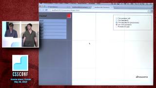[CSSConfUS 2013] Nat Duca & Tom Wiltzius: Jank Busters - Chrome Rendering Performance