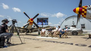 Warbirds In Review 2019 P-51B and P-51D Old Crow Bud Anderson