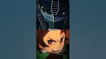 Optimus Prime Vs Tanjiro//#edit#transformers#vs#optimusprime#anime#tanjiro#demonslayer#ds#battle#1v1