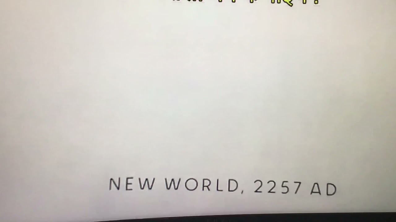 chaos walking opening scene