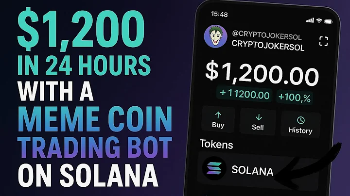 The Ultimate Solana Meme Coin Sniper Bot Tutorial (Profit Settings Inside)