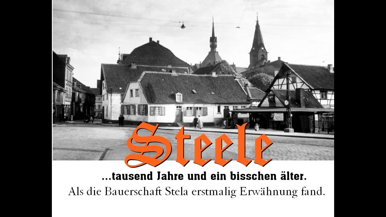 STEELE  - tausend Jahre und ein bisschen älter.  Teil 1