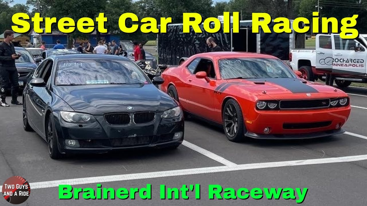 Eurocharged Street Legal Roll Racing at BIR YouTube