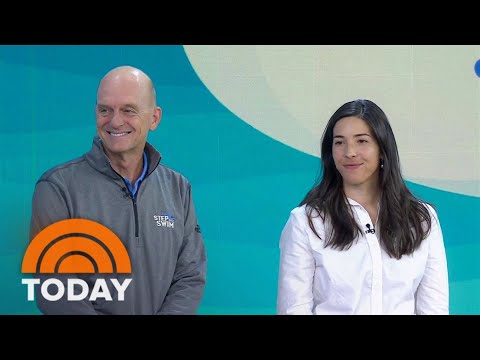 Olympic gold medalists share water safety tips, swim education