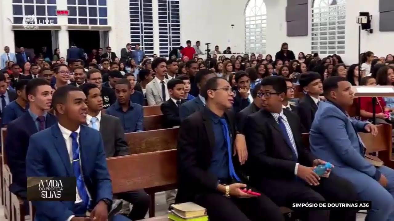 SÍMPOSIO DE DOUTRINAS BÍBLICAS A36