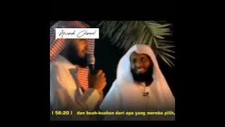 Syekh Mansur Al Salimi, surah Al-waqiah & jawaban salam