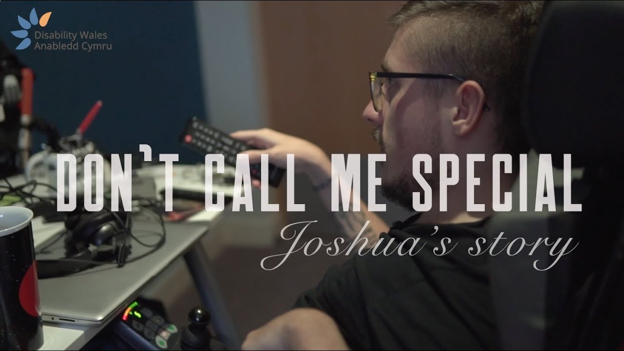 Don't Call Me Special Joshua's story YouTube