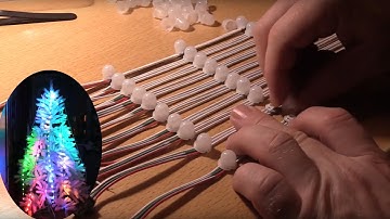 Гирлянда на диодах WS2812B. Часть №2. ESP32 ESP8266 Arduino LED Matrix Strips