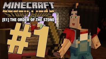 Minecraft: Story Mode [E1] The Order of the Stone - Part 1