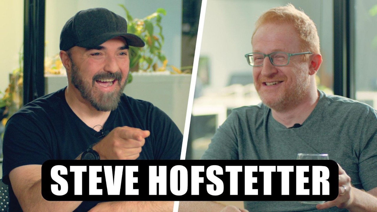 Steve Hofstetter on bullying, work ethic, and holding the door open 🎤#comedian