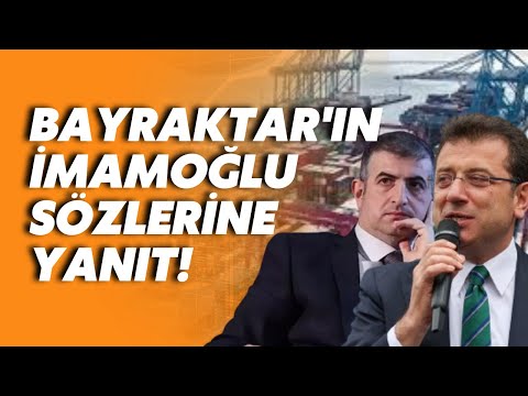 Haluk Bayraktar'ın Ekrem İmamoğlu'nu hedef alan sözlerini CHP'li Volkan Demir yorumladı: Hazmedemedi