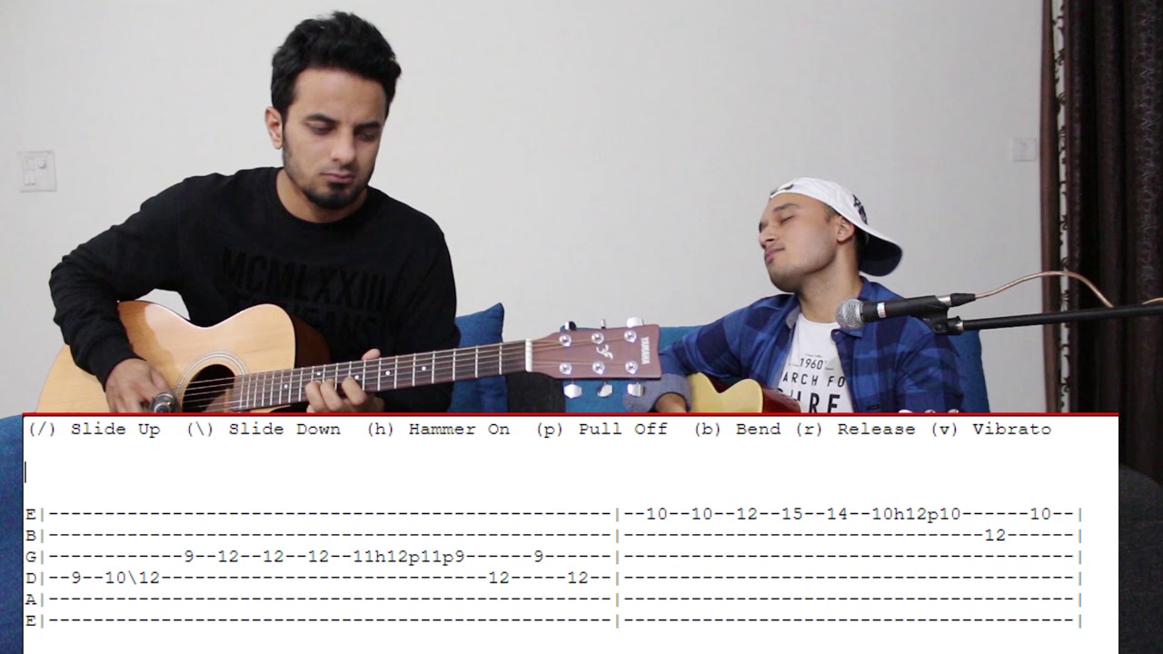Wake up Sid! Iktara original Intro & solo Lesson with tabs. YouTube