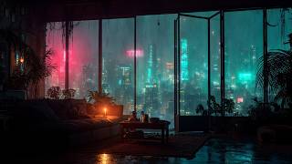 🎵 Rain in Amekura: Views around the City | Multi-scene |  🌧️ Latin track is Rain only | 4K | 10 hrs