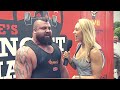 Eddie Hall chats with TV Presenter Breaking Deadlift Record!