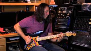 Guitar World "What in the World" column - Exploring the Byzantine scale