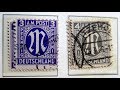 Briefmarken wertvoll oder nicht: Der ungefähre Wert der Briefmarken Bizone von 1945 - 1949