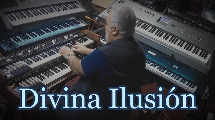 DIVINA ILUSION - OMAR GARCIA - HAMMOND ORGAN & KEY...