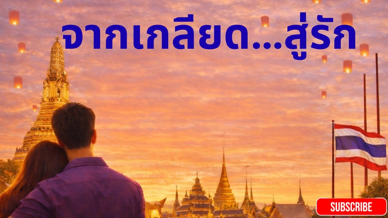 ความรักที่เริ่มจากความเกลียด 💔 เมื่อหัวใจเปลี่ยนทิศทางโดยไม่รู้ตัว