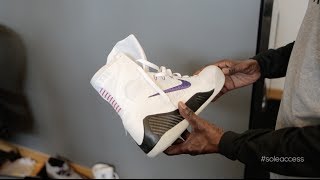 Inside the Sacramento Kings Locker Rooms Part 1 Sole Access