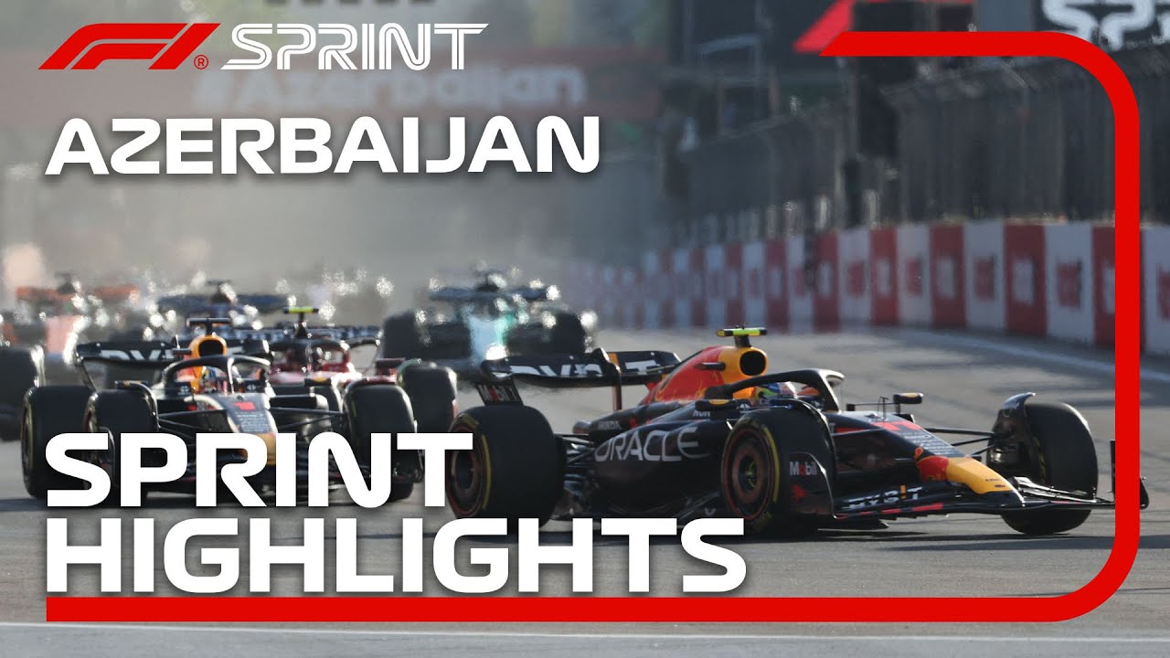 Sprint Highlights 2023 Azerbaijan Grand Prix