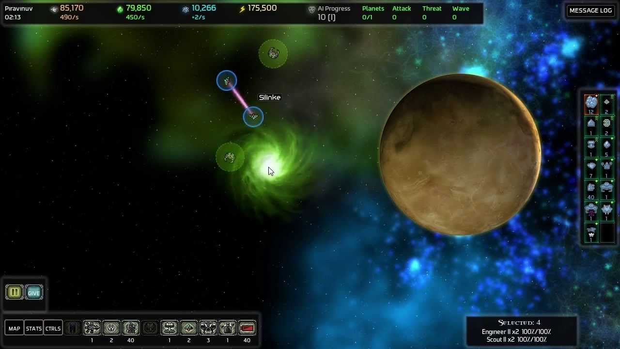rockcock 64 plays ai wars fleet command