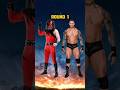 Kane, Cody Rhodes &amp; Roman Reigns vs wwe all wrestlers comparison #wwe #kane #romanreigns @WWE