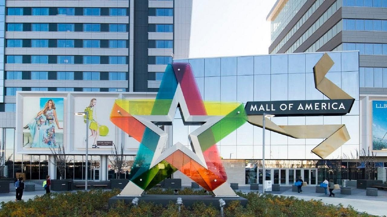 Mall of America midway in St. Paul Minnesota